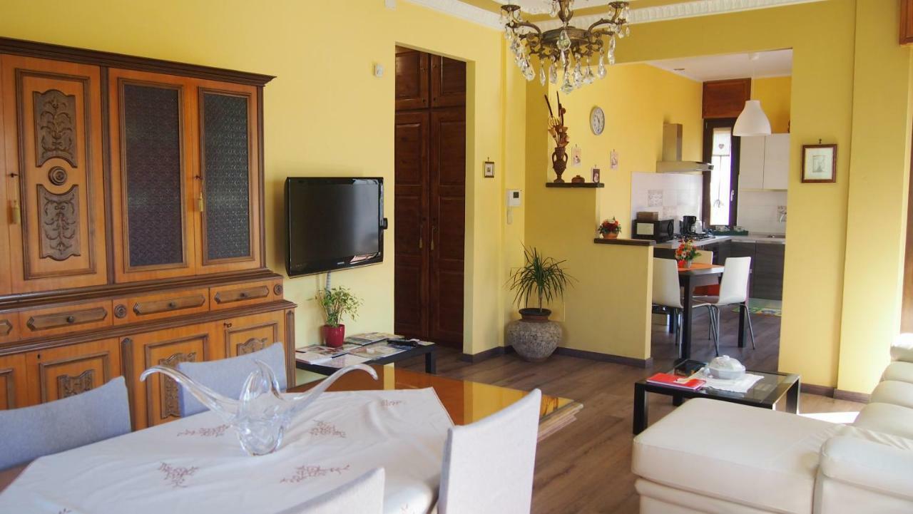 La Casa Dei Nonni Apartment Bussoleno ภายนอก รูปภาพ